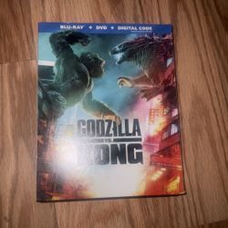 Godzilla Vs Kong Movie 