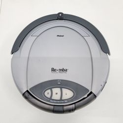 Vintage iRobot Roomba Robotic Floor Vac 2003 *Untested, No Charger!*