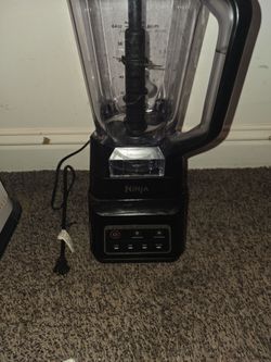 Ninja Blender 64oz Black