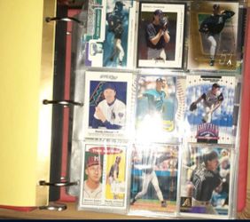Randy Johnson Album 290 Card Album