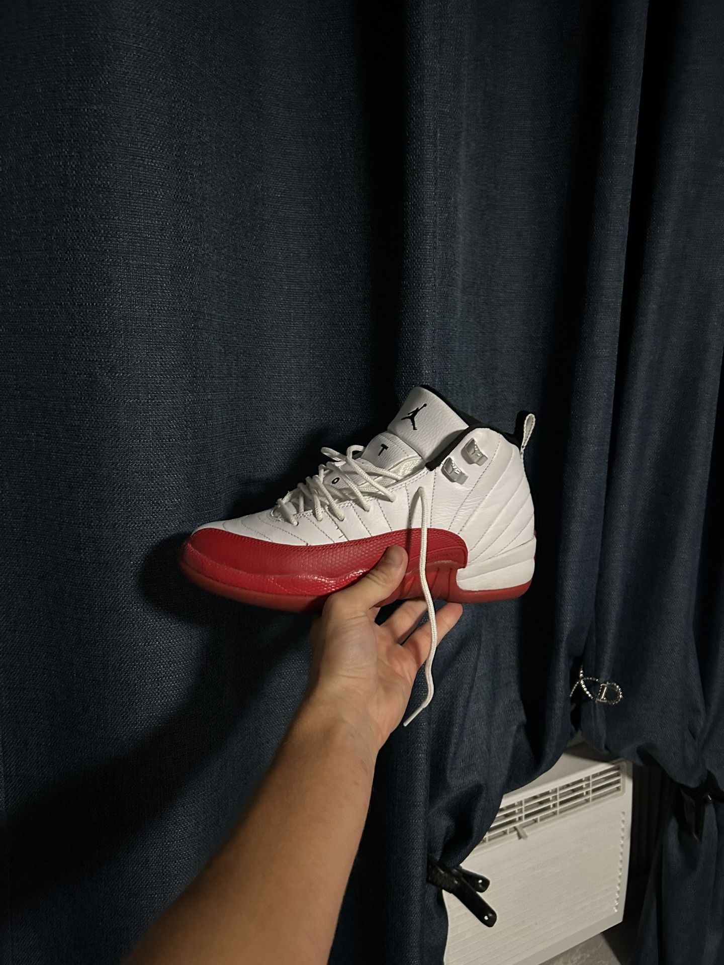 Jordan 12 Cherry Size 6y 120$
