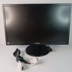 Philips 223V5L 22″ Monitor VGA, DVI
