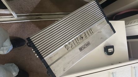 Hifonics Brutus Car Amplifier