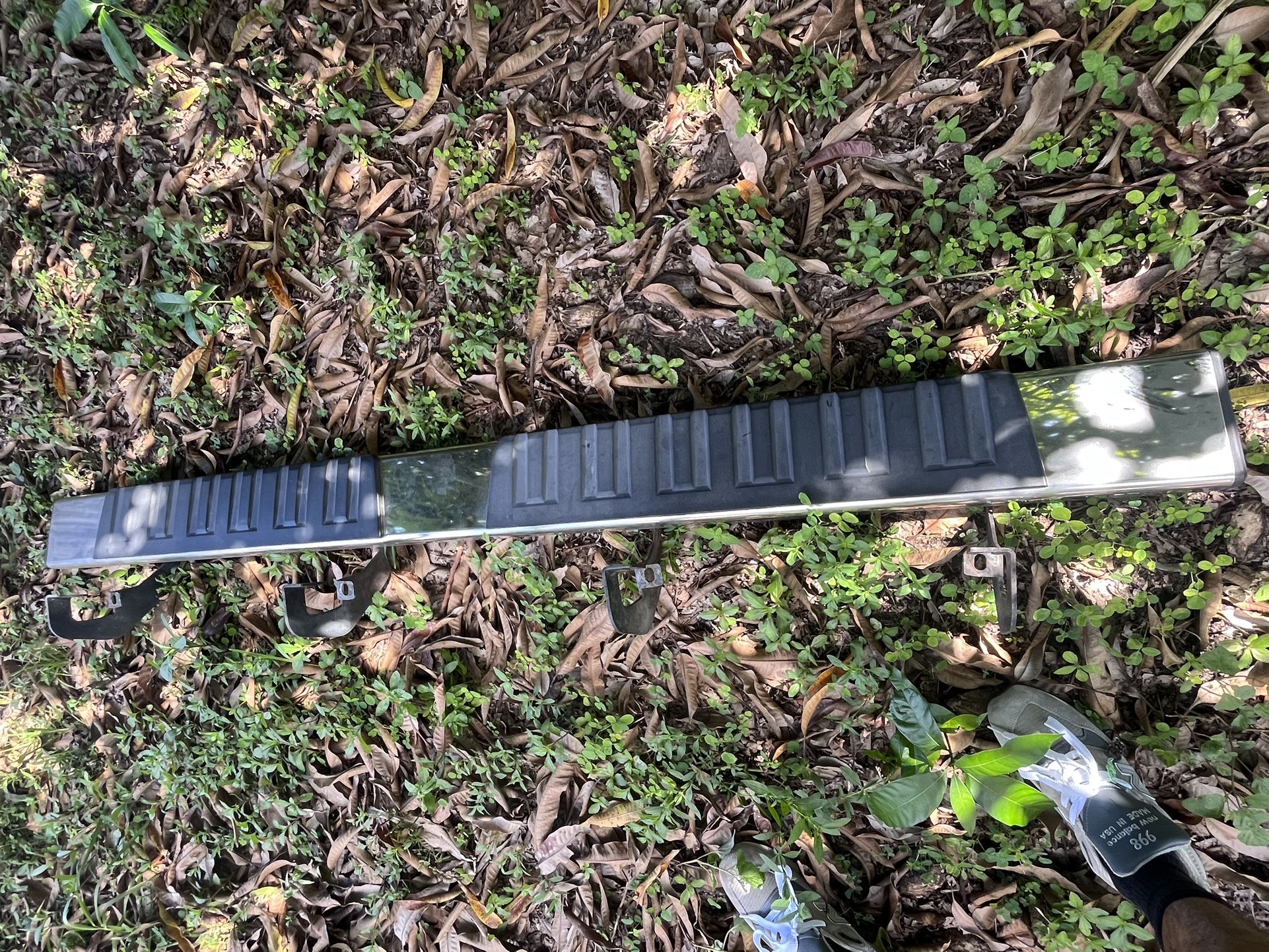 Truck Step Rails
