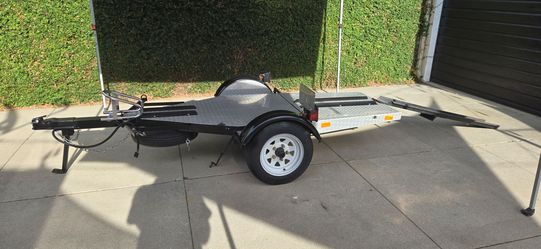Carson Folding Motorcycle Trailer