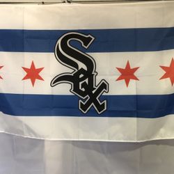 Chicago White Sox Flag (3’x5’)