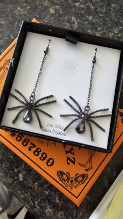 Spider Earrings 