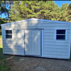 10 X 16 Used Shed