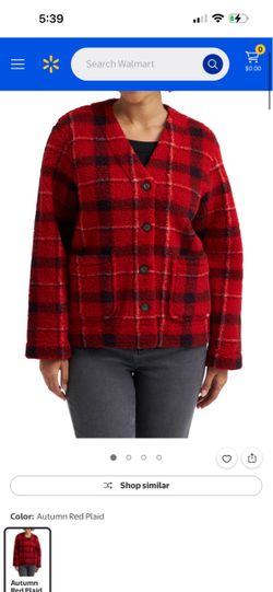 Women’s Lee jacket 1x