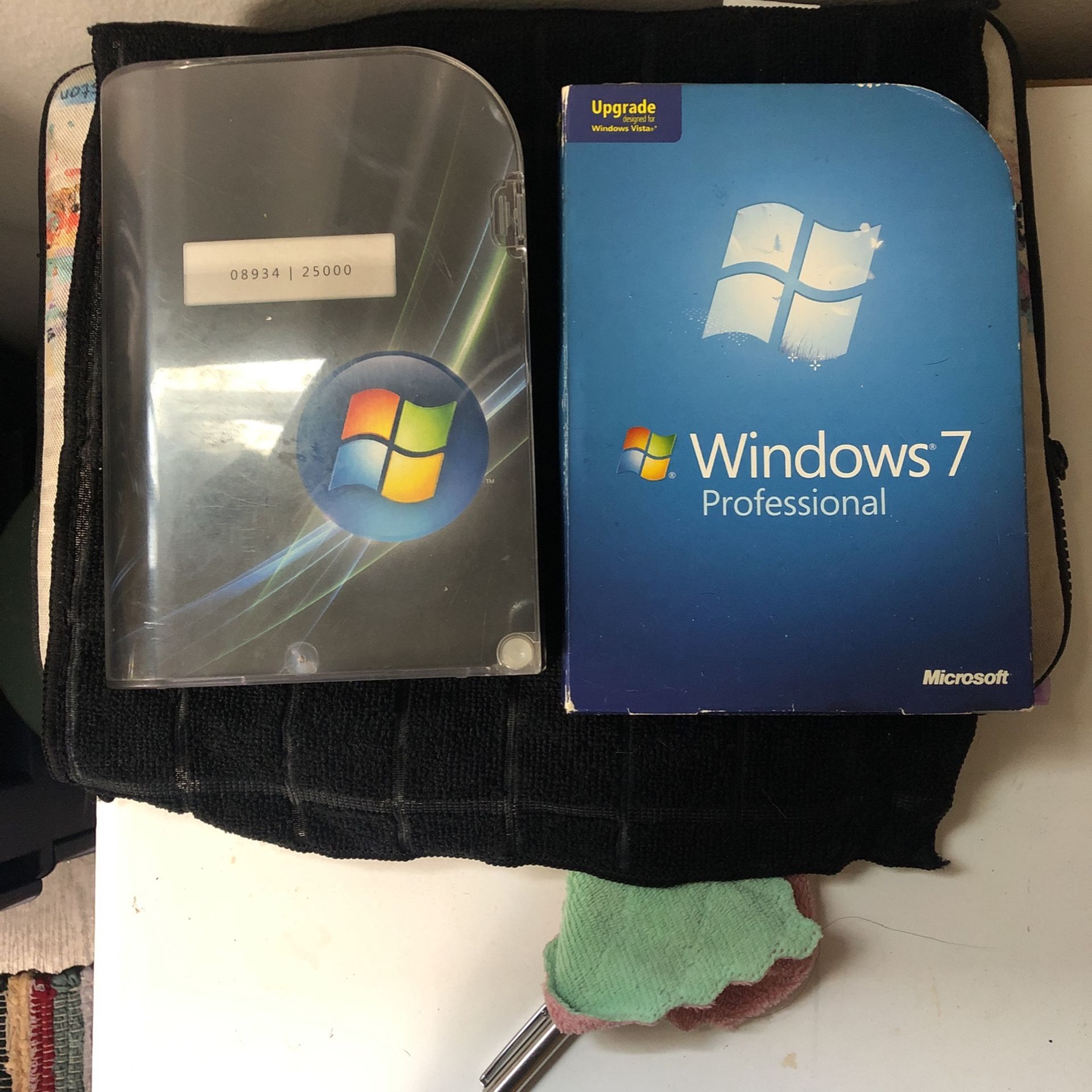 Windows 7, professional, and windows, vista, ultimate signature, edition