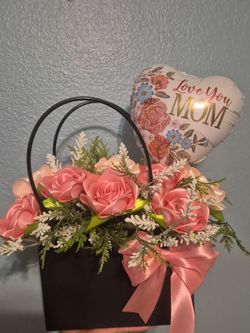 Arreglo Floral Flor Eterna