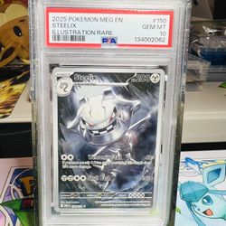 Pokemon Steelix #150PSA 10