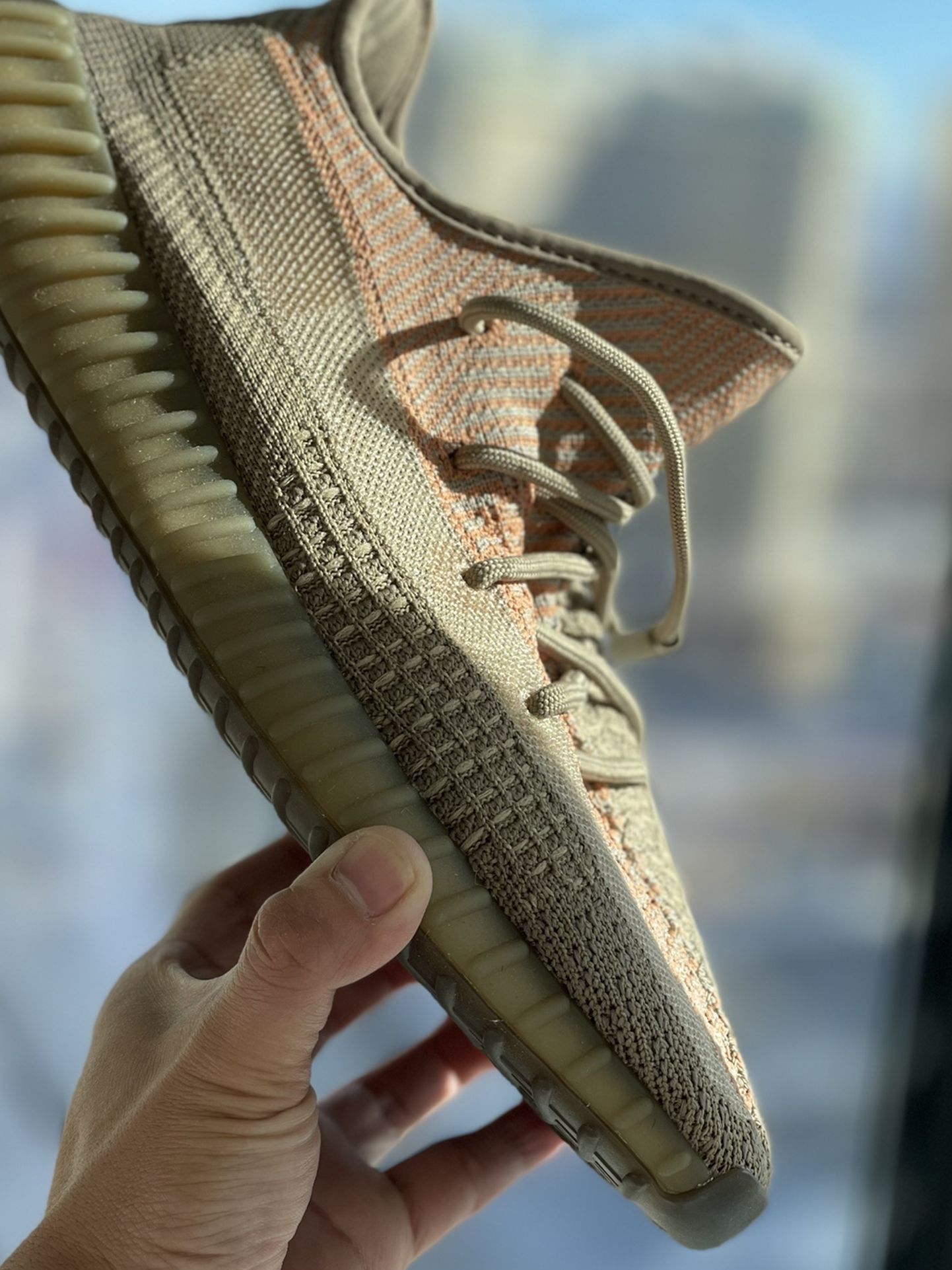 Yeezy 350 Boost V2 Sand Taupe