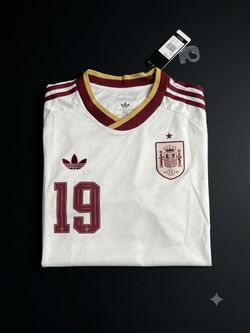 Lamine Yamal Spain Jersey
