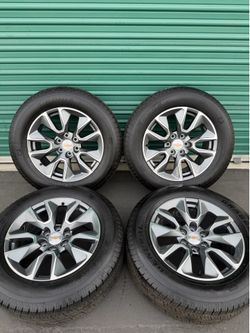 Chevy Silverado Tahoe Suburban Factory Wheels