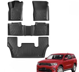 16-27 Dodge Durango Floor Mats
