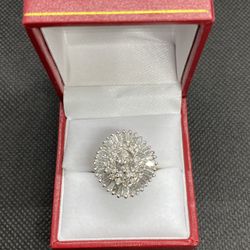 14k Yellow Gold Diamond Ring