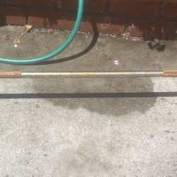 Standard Barbell With 25lb Plates 