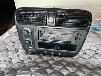 ‼️2004 OEM honda civic climate control module + radio