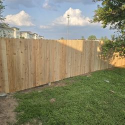 Privacy Wood Fencing 