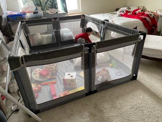Large Rectangular playpen 58” x 74”