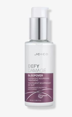JOICO DEFY DAMAGE SLEEPOVER OVERNIGHT NOURISHING TREATMENT TRAITEMENT NOURRISSANT DE NUIT TRATAMIENTO NUTRITIVO NOCTURNO SmartRelease 100 ml / 3.38 fl