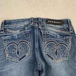 Rock Revival Adele Jeans Size 29