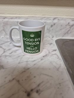 Retirement coffee mug