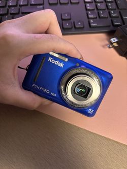 Kodak Blue camera