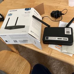 Netgear AC750 wifi router