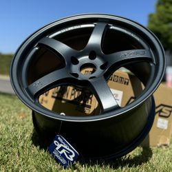 57CR 18x9.5 +22 5x114.3 Gun Blue II