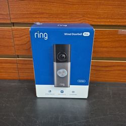 NEW Ring Wired Doorbell Pro 3rd Generation 