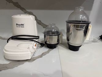 Preethi Eco Twin Mixer Grinder with Jars