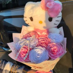 Ramo De Liston Muy Bonito Para Cualquier Ocasion Ma Deme .Mensajesi Tiene Preguntas Aga Su Pedido Ahora