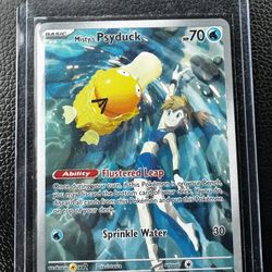 Mistys Psyduck 193 NM Pokemon Card