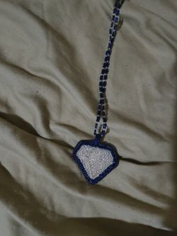 Diamond Hand Made Prison Beaded Piece