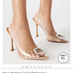 Steve Madden Heels Brand New 