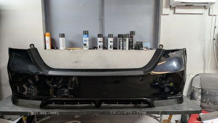 2018-2019-2020-2021-2022-2023-2024 TOYOTA CAMRY REAR BUMPER OEM USED #10563