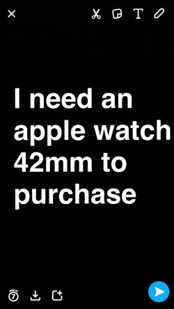 Apple watch needed