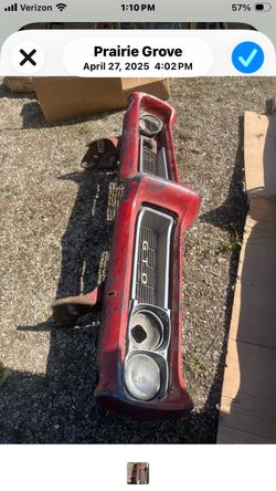 Endura Pontiac Bumper 1(contact info removed)