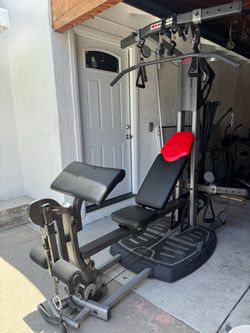 Gym Machine (Bowflex Ultimate 2)