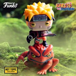 Naruto On Gamakichi🐸Funko Pop! Exclusive