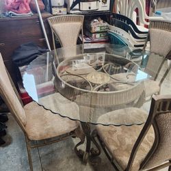 Free Table And Chairs