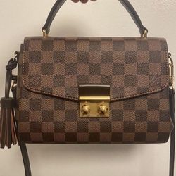 Louis Vuitton Croisette Damier Ebene