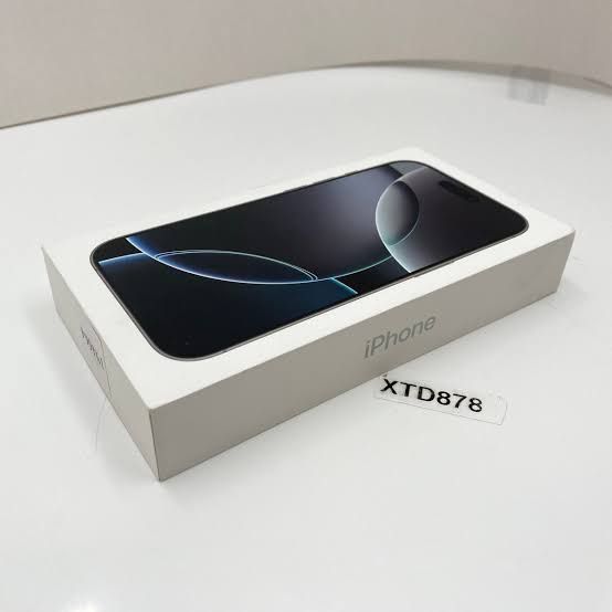 iPhone 16 Pro 256gb Unlocked Sealed