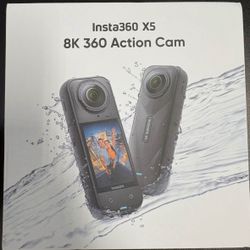 Insta360 x5 Camera