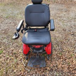 Jazzy Elite HD Electric Wheelchair Good Battery Works Like New