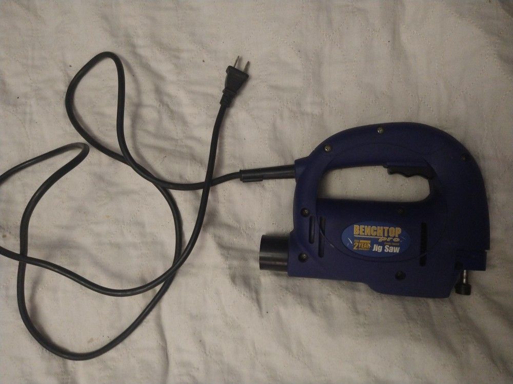 Benchtop Pro (JS55CNS) Variable Speed 3.2A Hand Held Jig Jaw Works Great
