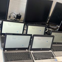 Acer Chromebook or HP Chromebook 