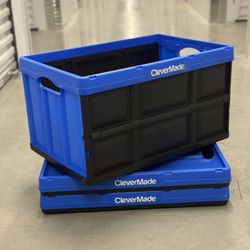 CleverMade Collapsible Storage Bins -